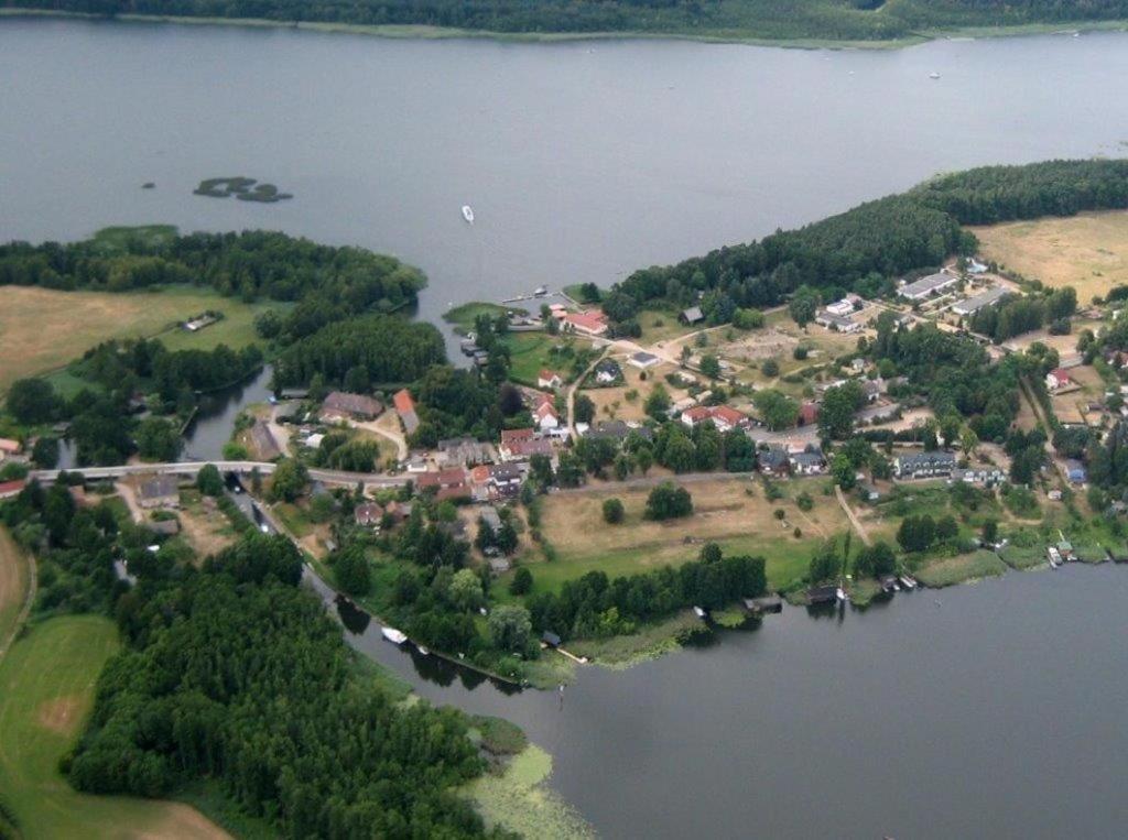 Zwei Seen Ferienhaus Canow 外观 照片