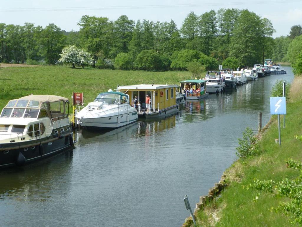 Zwei Seen Ferienhaus Canow 外观 照片