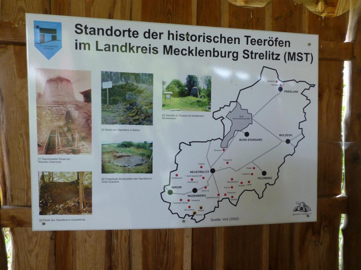 Zwei Seen Ferienhaus Canow 外观 照片