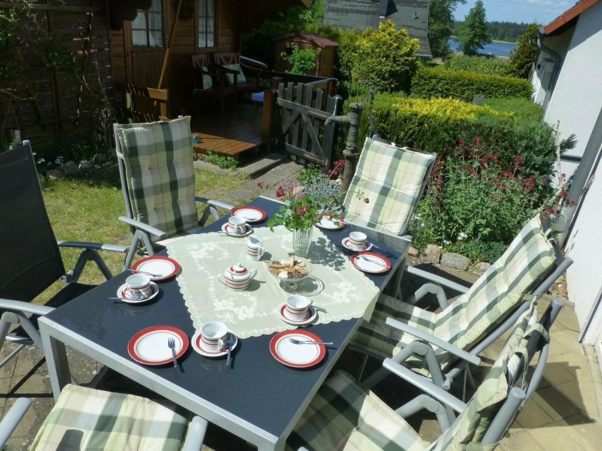 Zwei Seen Ferienhaus Canow 外观 照片