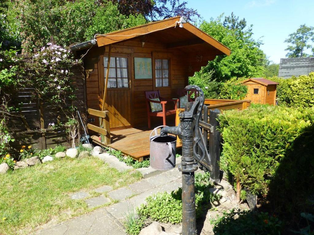 Zwei Seen Ferienhaus Canow 外观 照片
