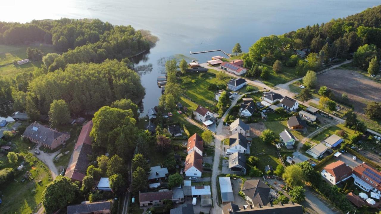 Zwei Seen Ferienhaus Canow 外观 照片
